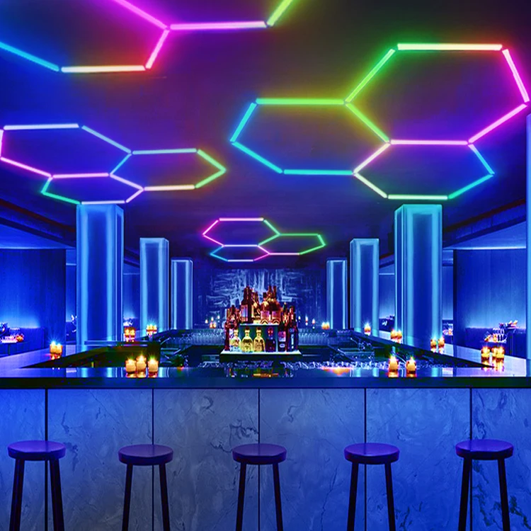 Сетка светодиодная 5 ячеистая