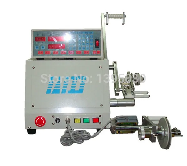 
High quality New computer C automatic Coil winder winding machine manual for 0.03-1.2mm wire Coil winding machine 110V/220V 