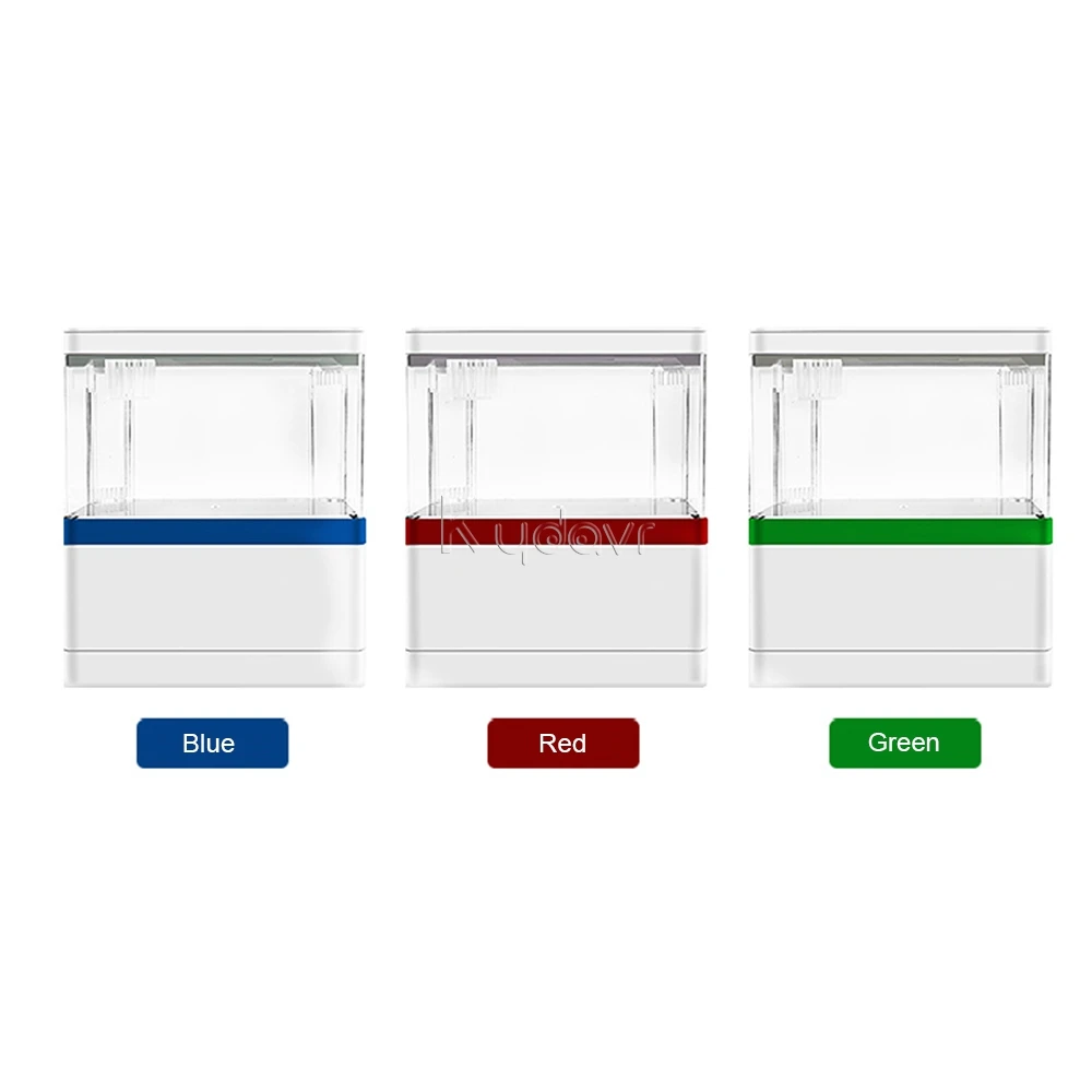 Multifunctional Desktop aquarium mini tank usb fish aquariums with mobile phone