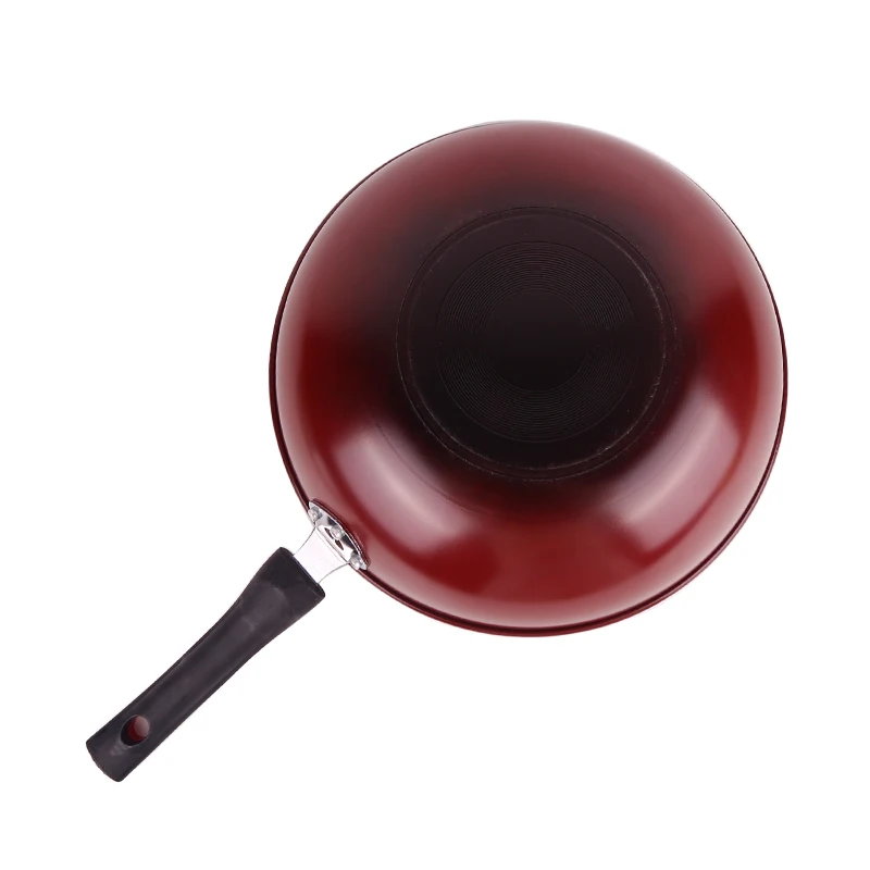 Versatile 32cm Saute Pan with StoneCoated Surface and Glass Lid Perfect for StirFrying and Sauteing