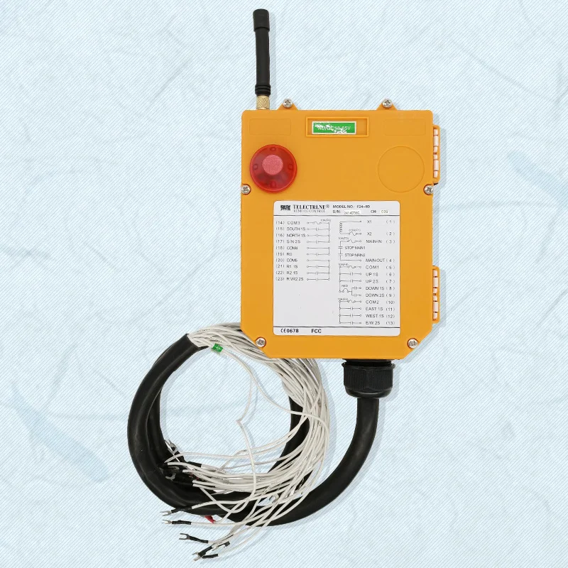 12-24v universal  controller new  radio wireless crane remote control  with waterproof  for  overhead crane