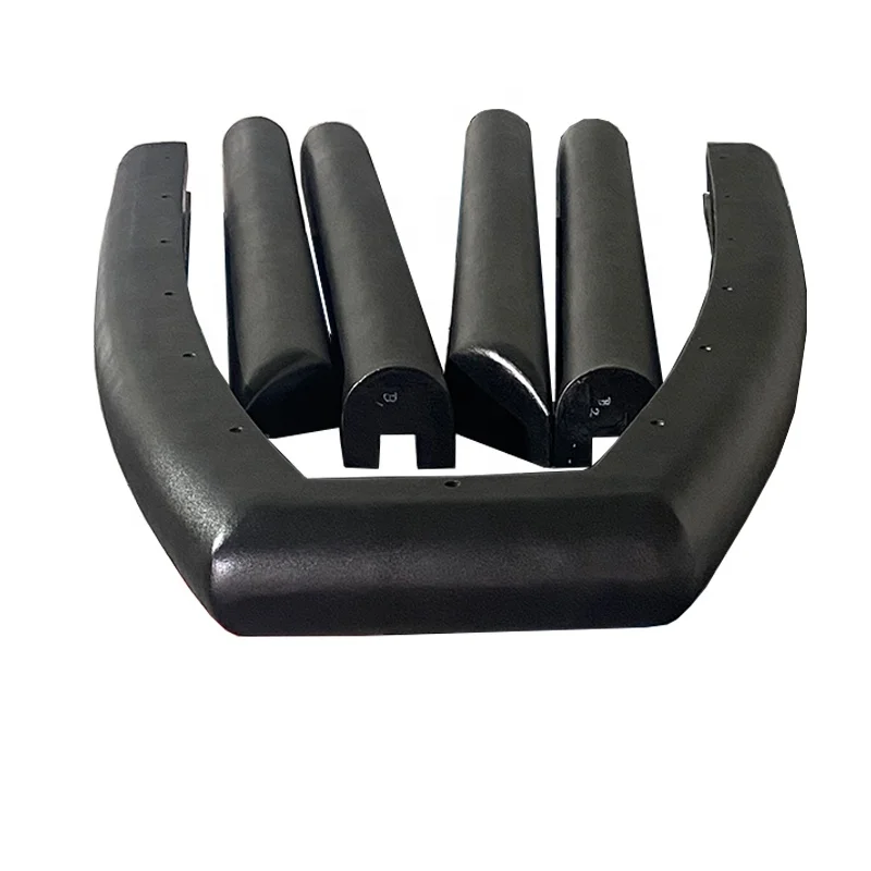 Fiberglass Boat Fender Manufacturer Pu Coating Solid Polyurethane Rubber Eva Foam Filled Fenders For Tug Boat