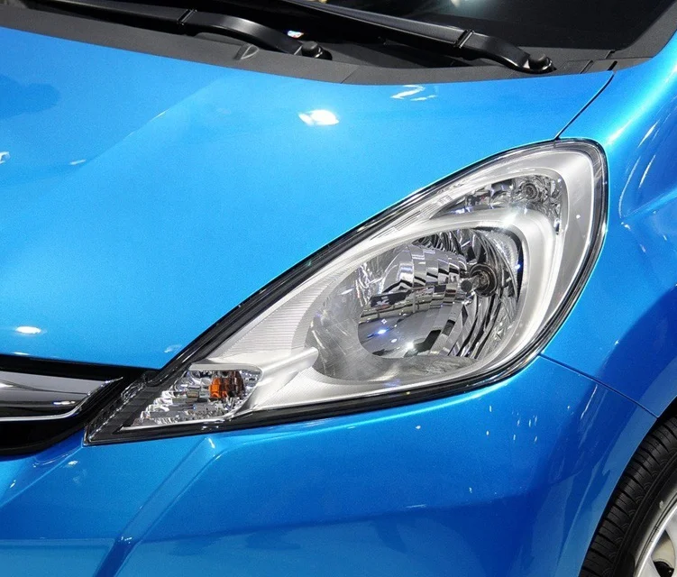  Новая передняя фара фары в сборе автомобильная для Honda Fit Jazz