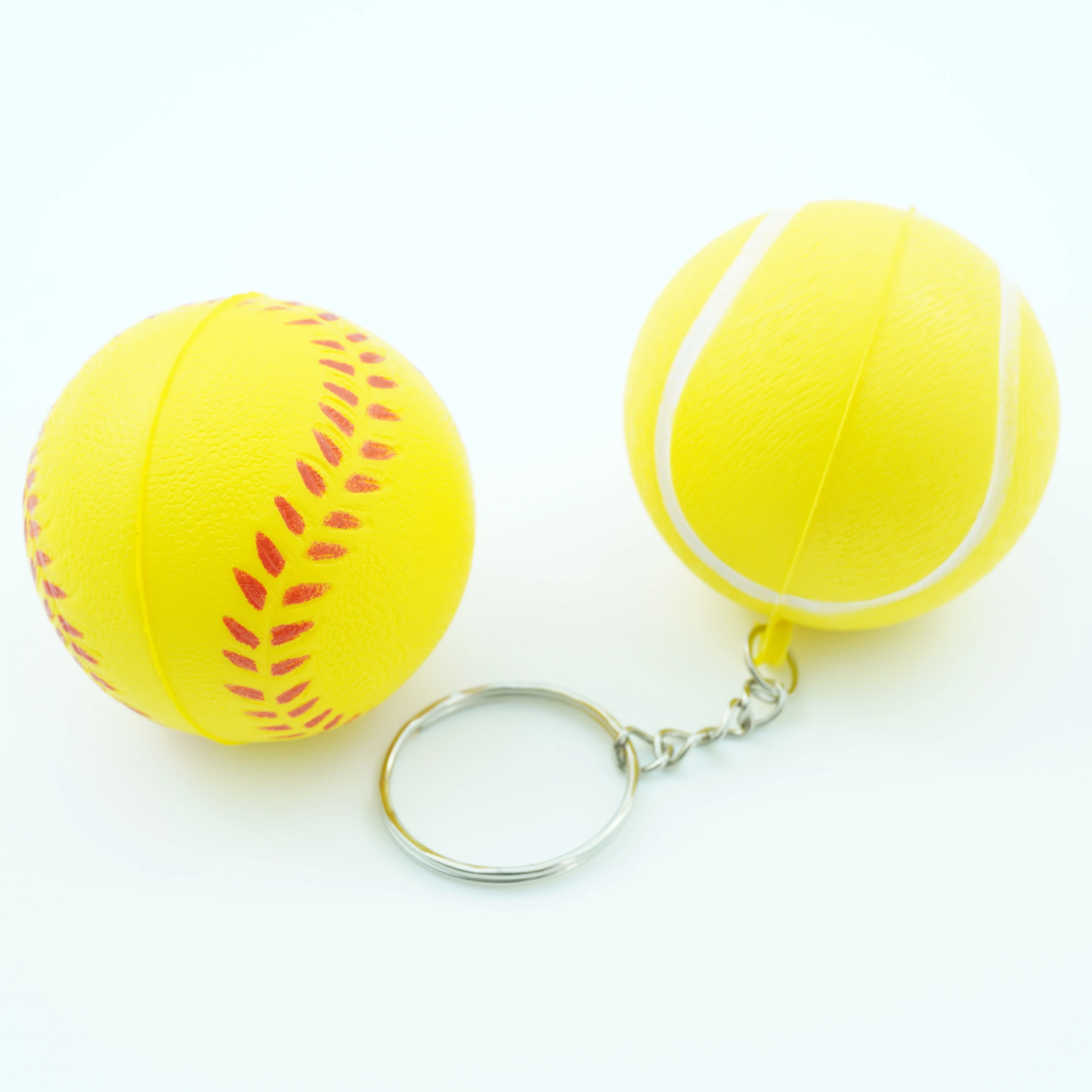 Stress Relief Toys Squeeze Mini Pressure Balls Toys Tennis Ball Shape For Promotional Gifts