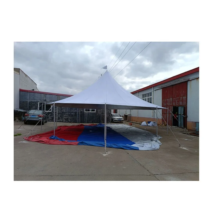 Outdoor UV waterproof temporary 10 diameter round shape umbrella tents