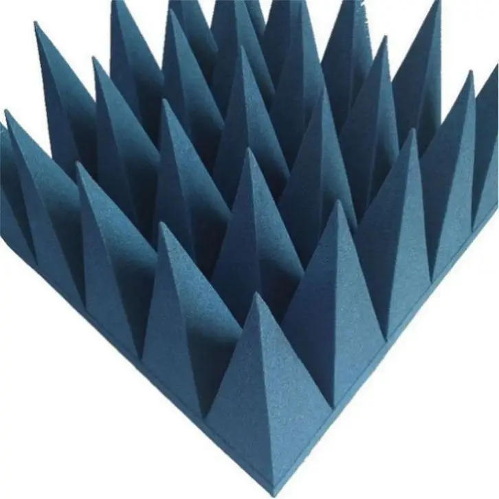 Resist wear foam emi pyramid absorber for anechoic chamber