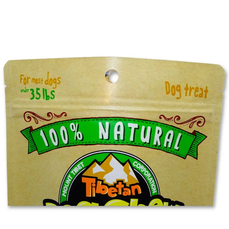 Custom Logo 80g Plastic Stand-Up Zipper Packaging Bags for Banana Chips and Tea Durable PE Material for Food Use