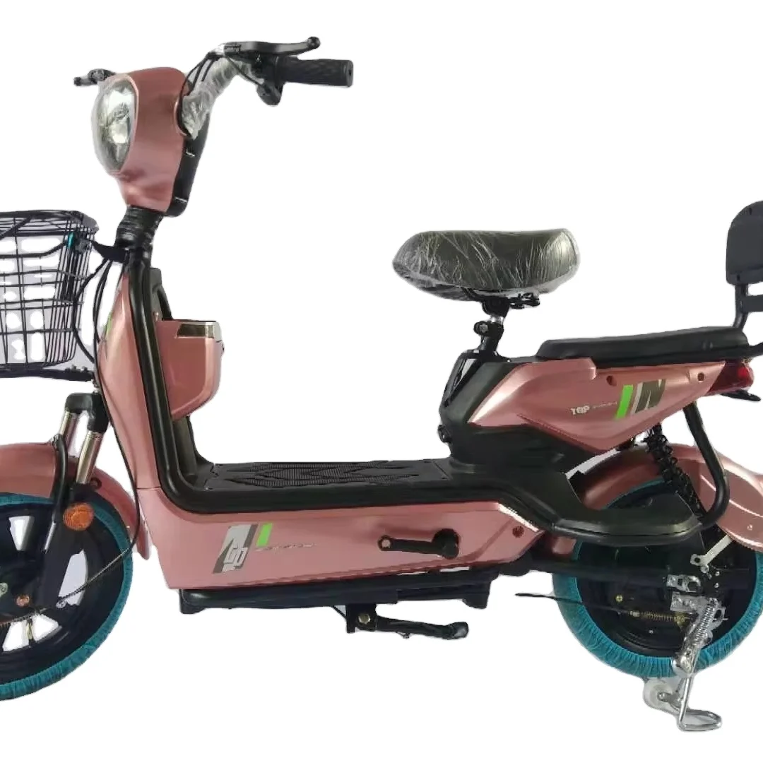 Brand new electric moped bike, 350w lead-acid battery, electric bike for girls, convenient and easy to ride