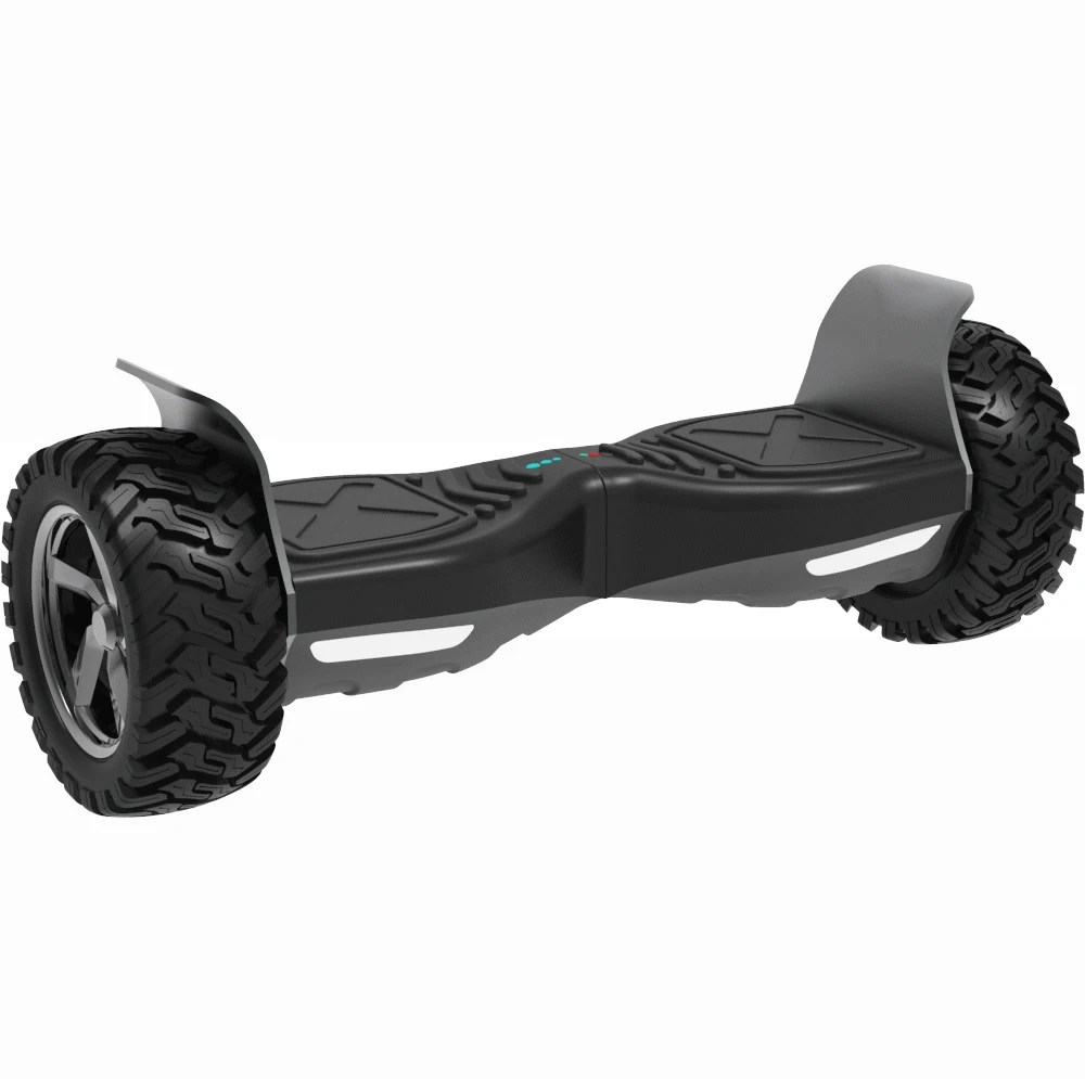 Factory direct sale two wheel balance car 15km/h flying 8.5 inch off road hoverboard