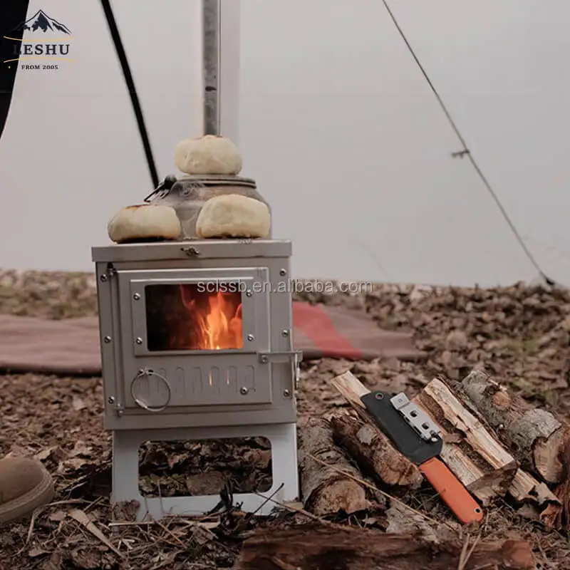 Cooking Pot With Charcoal Earthen Propane Stainless Outdoor Cooking Stove