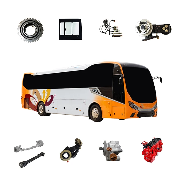 Higer Kinglong yutong Bus Spare Parts zhongtong other bus chassis parts for Chinese Bus