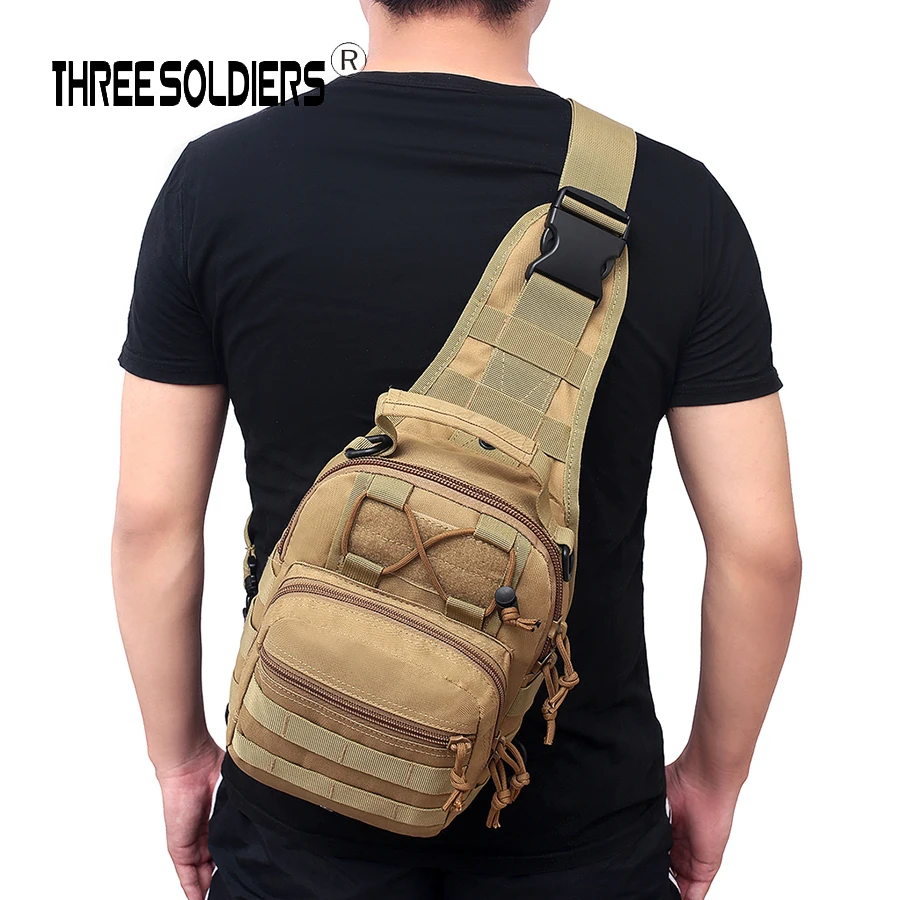 Outdoor Tactical Sling Sport Travel Chest Bag Shoulder Bag For Men Women Crossbody Bags Hiking Camping Equipment Extra
