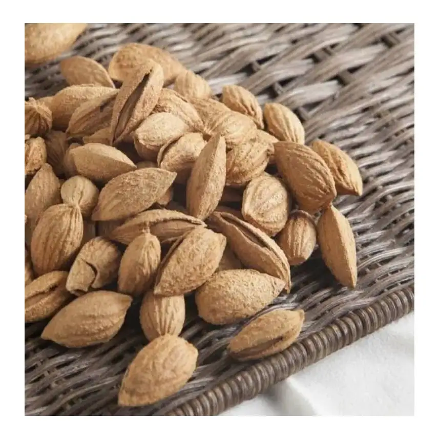 Best selling high grade healthy snack raw almonds in bulk from Uzbekistan with competitive price for export