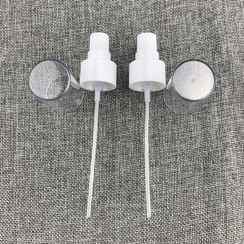 factory stock low MOQ GP462 24/410 24mm Medium size COSMETICS mold white fine mist perfume atomizer pump sprayer nozzle
