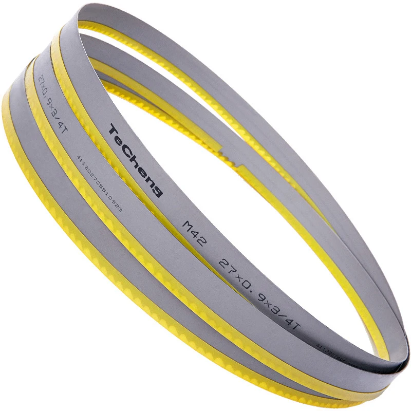 
TC bi metal band saw mill blade for iron cutting saw machine cuts iron/aluminum /steel/pvc 269-2/3 by 2-3/50-Inch by 2/3tpi 