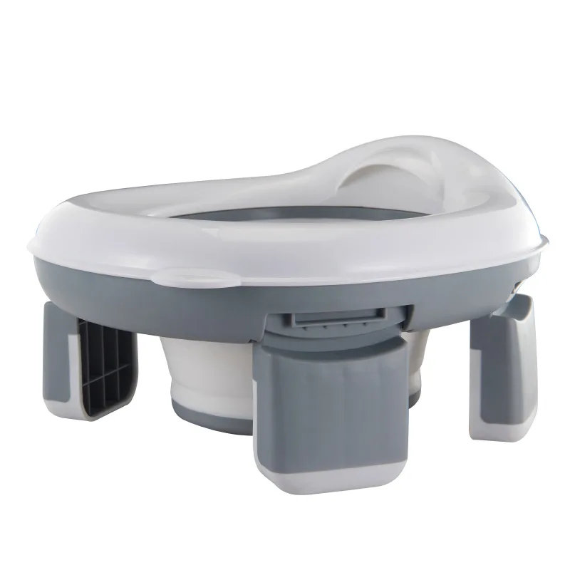2023 Hot Selling Baby Folding Outdoor Portable Toilet Newborn Baby Car Emergency Mobile Child Toilet Potty Training
