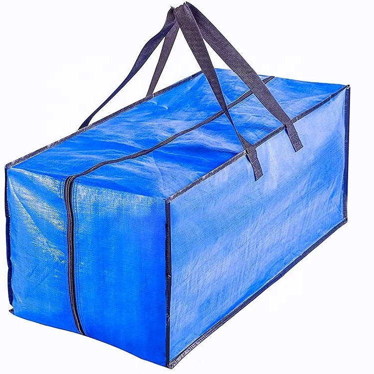 best seller  Polypropylene moving bag storage attractive look Heavy-Duty Storage Tote for Space Saving Moving Storage