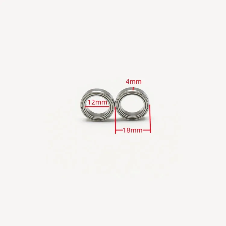 China Supplier Wholesale High Precision Low Noise Thin Section Bearing 6701 6701ZZ 6701 2rs Deep Groove Ball Bearing