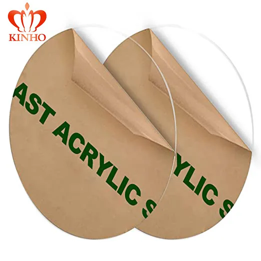 Qingdao Kinho Eco-friendly acrylic sheets /arcylic panel/custom100% transparente acrilico acrylic glass/Digital cutting