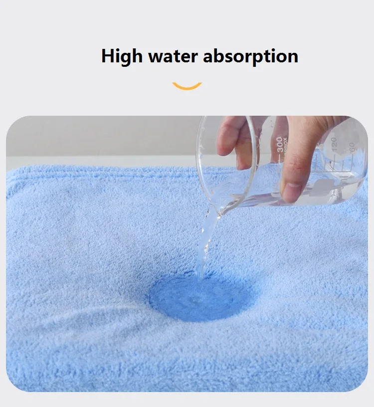 Baby bath towel Flannel fleece cartoon animal head baby hooded poncho towel