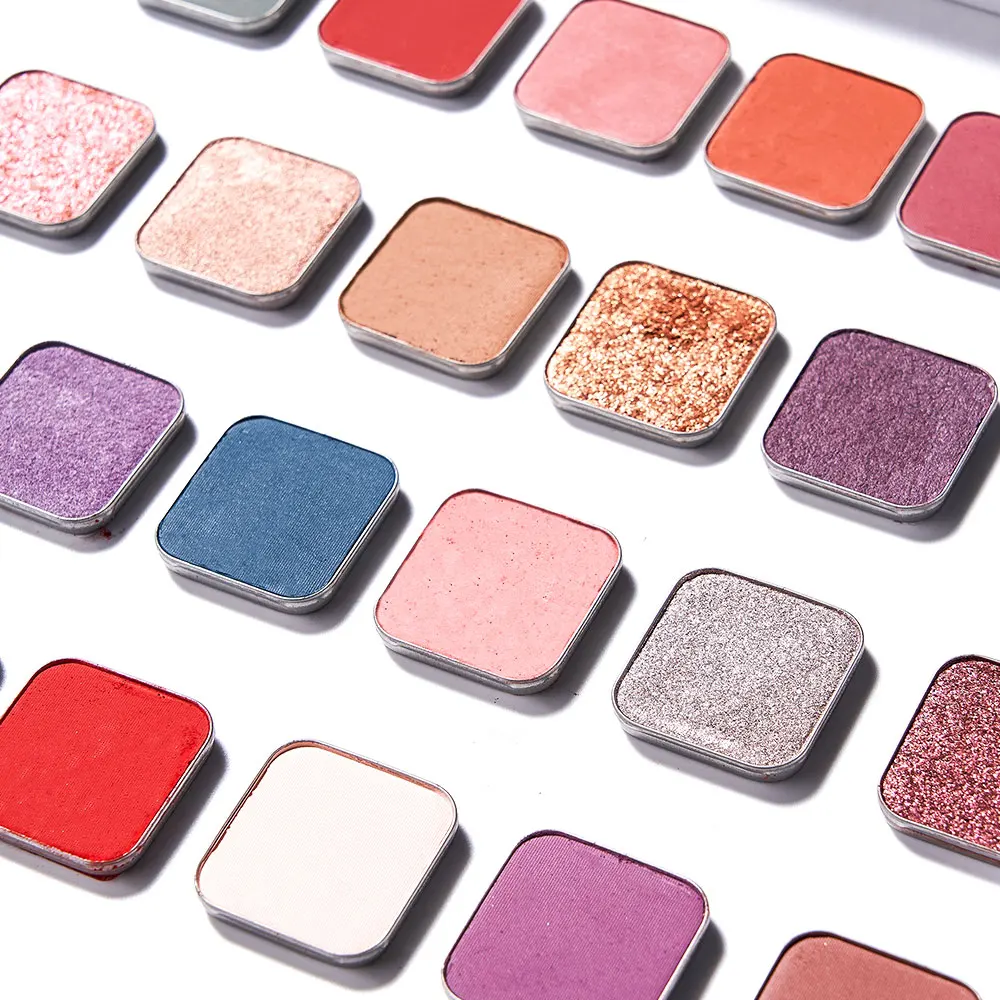 Рождественская торговая марка, косметика, блеск, палитра теней для век, палитра для макияжа, индивидуальный макияжный набор, набор для макияжа, подарочная коробка