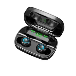 Amazon Top Auriculares S11 Auto Pair Process Earbuds Headphone Earphones Plug Wireless Earbuds