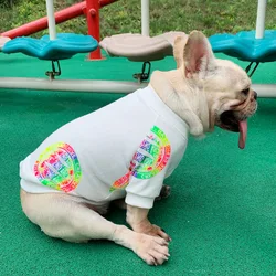 Small Dog Cat Cool Pet Clothing Cartoon Adult Top Dog Parent-child Clothing for Dogs Pet Apparel & Accessories Coats & Jackets