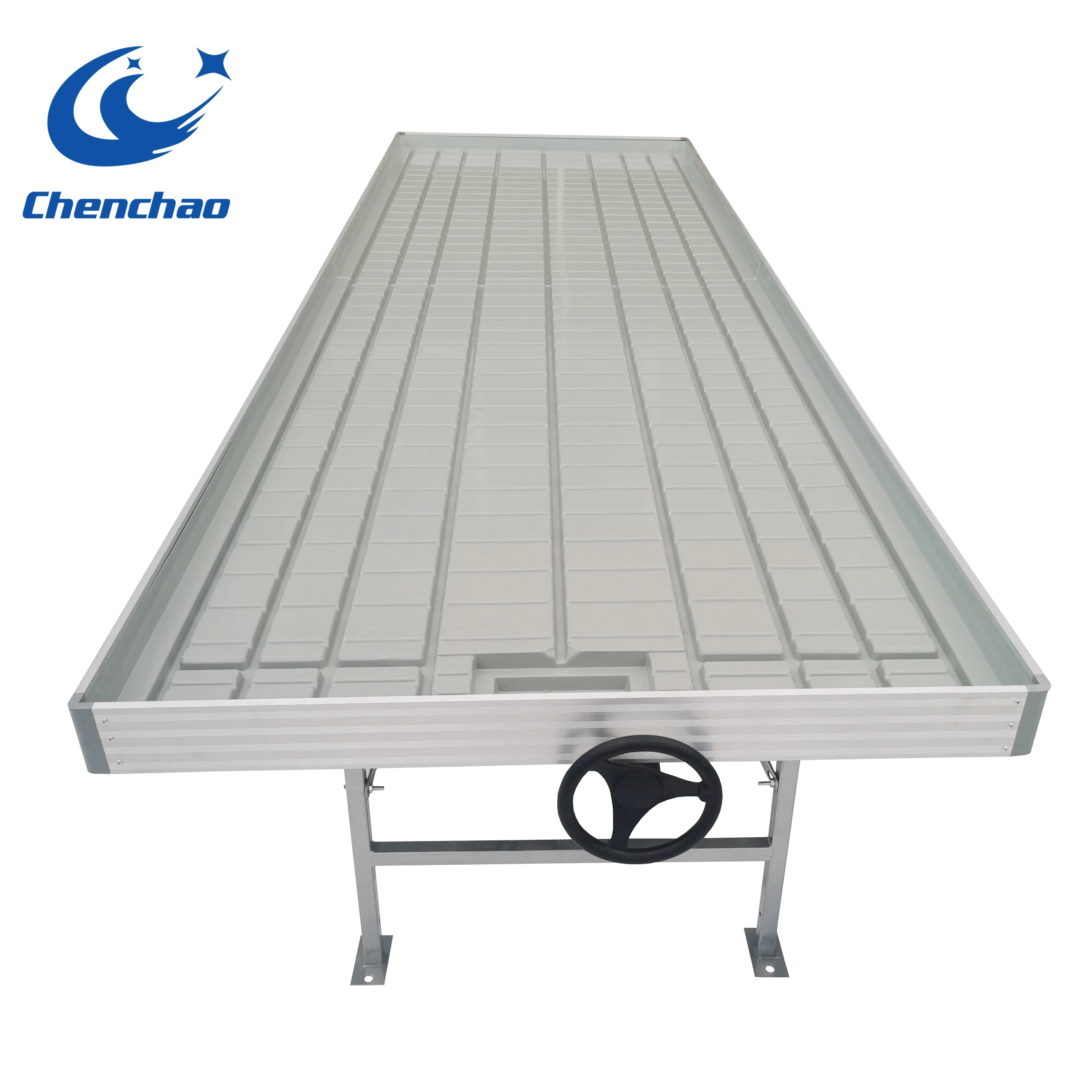 flood rolling bench flood table grow trays welded greenhouse bench