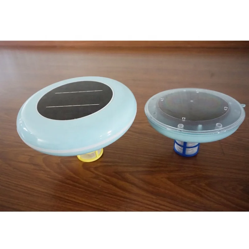 Hot Sale fashion design Portable Solar Energy Saving Swimming Pool Water Cleaner Ionizador  solares