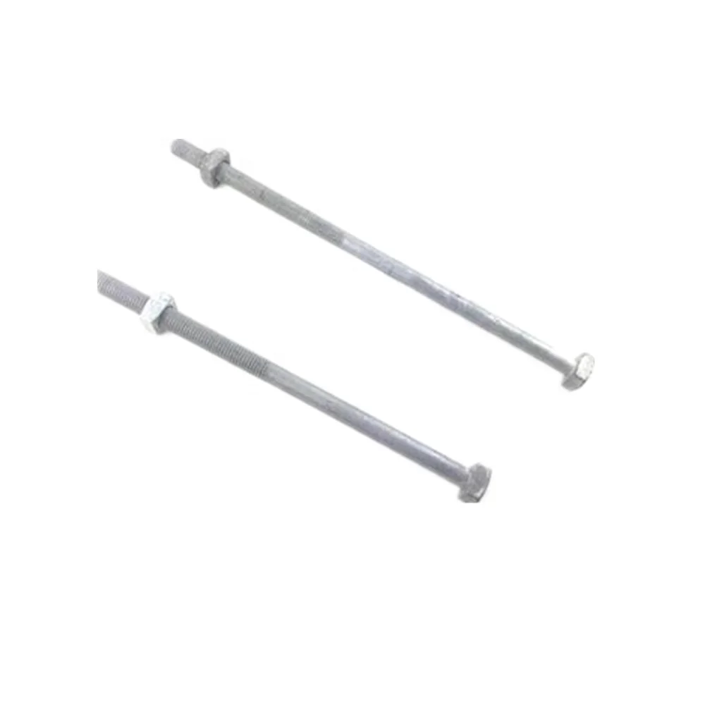 Precision Hardware Non Standard Custom Stainless Steel Hexagon Head Screw Fastener External Thread Hex Bot Nut