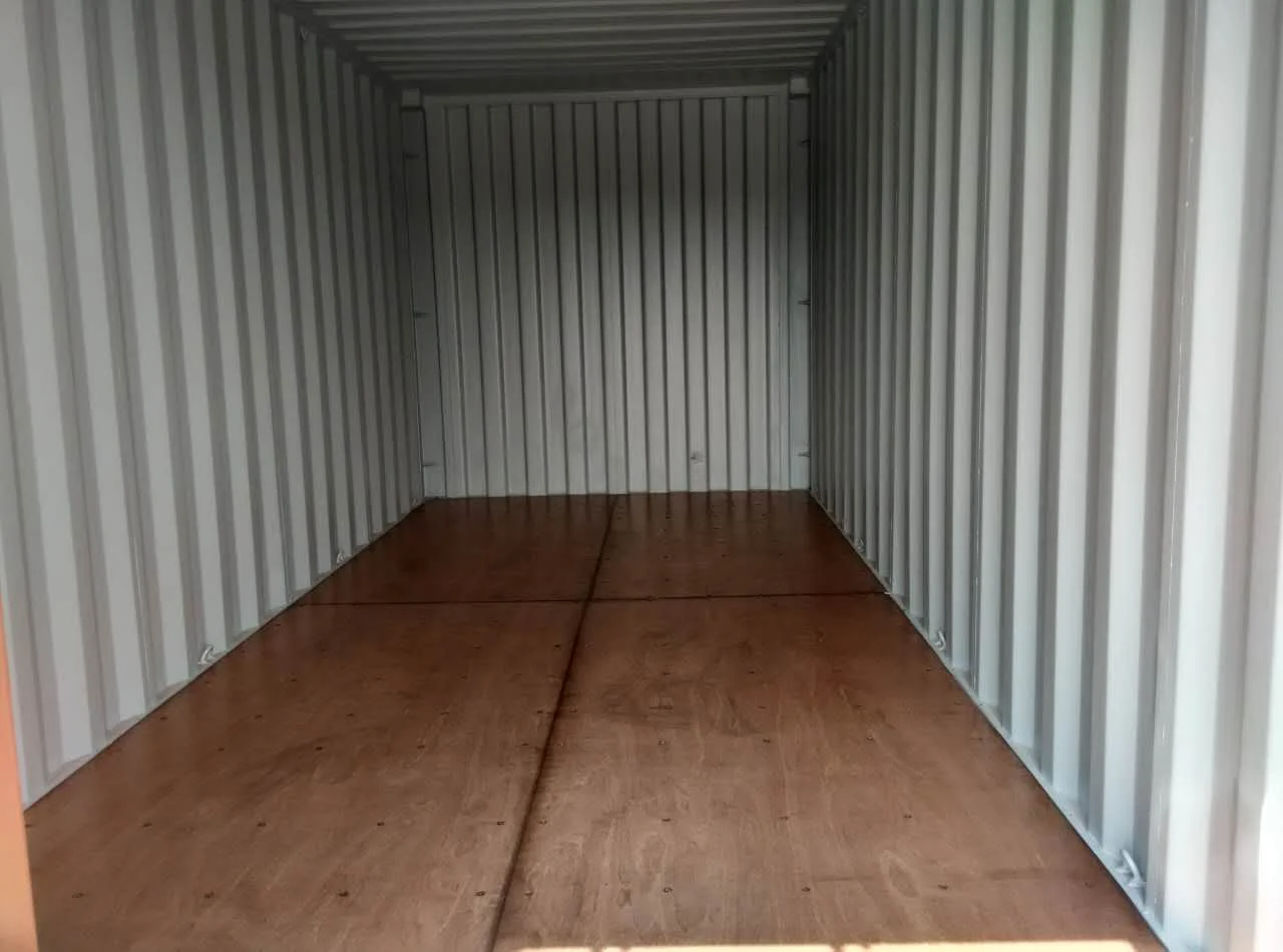 China direct selling  6 m 20 ft 12 m 40 ft container shipping container full size IOS standard container