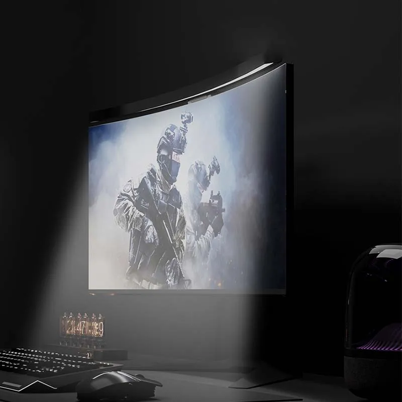 USB LED Desk Lamps Dimmable Monitor Laptop Screen Light Clip Computer lighting Eye Protection Reading Lamp