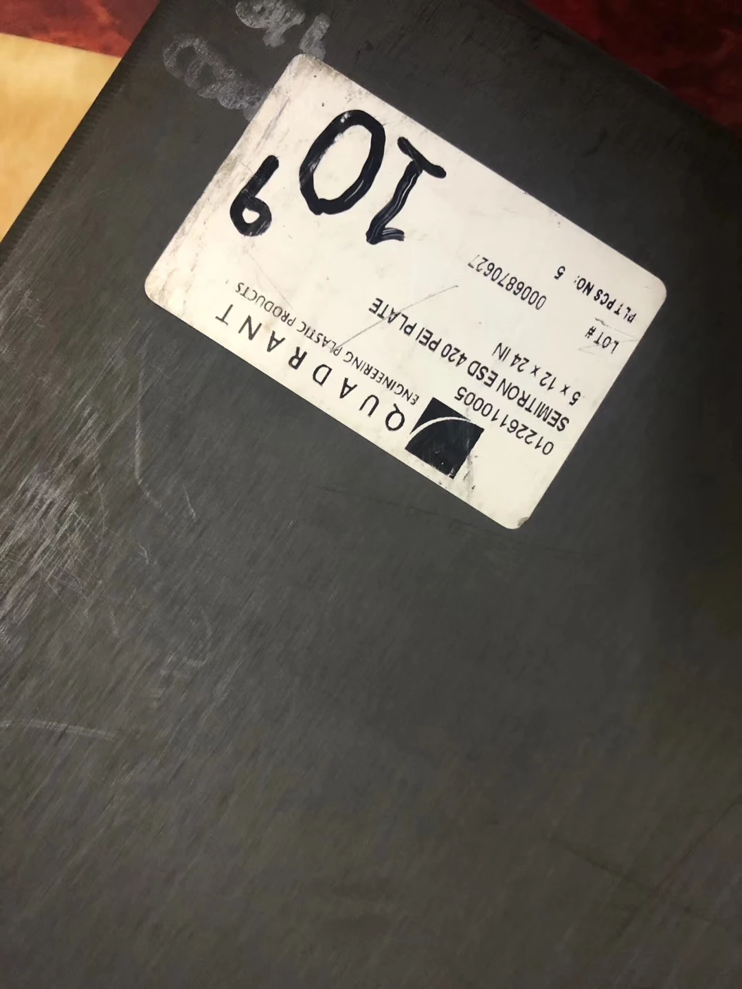 Qiaoxin semitron esd pei 420 410c ULTEM лист для продажи