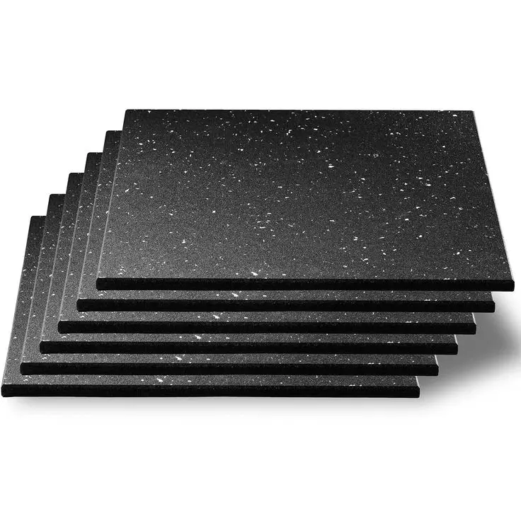 Factory Direct EPDM Rubber Floor Mat Indoor Gym Cushioning Mat Soundproof Sports Mat Safety Environmental Artificial Grass