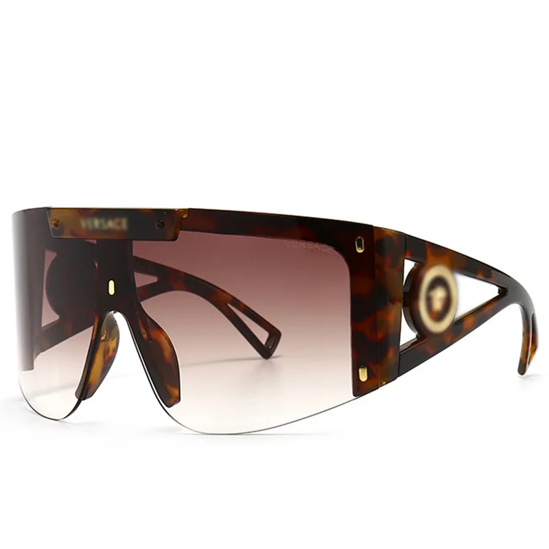 
Fashion Sunglasses Newest 2021 Women Luxury Oversized Rimless Vintage Shades Sunglasses Women Fashionable Sunglasses 