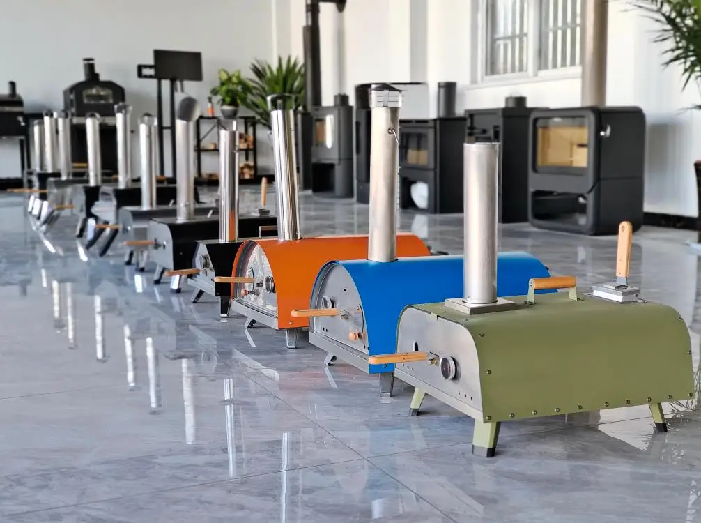 Manufacturer Freestanding commercial minimal price 16 inch pizza oven brick oven pizza