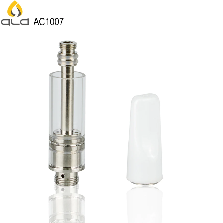 
Original AC1007 Grass Tank 0.5ml 1.0ml Volume Ceramic Coil Wholesale e Cigarette Grass Cartridge 