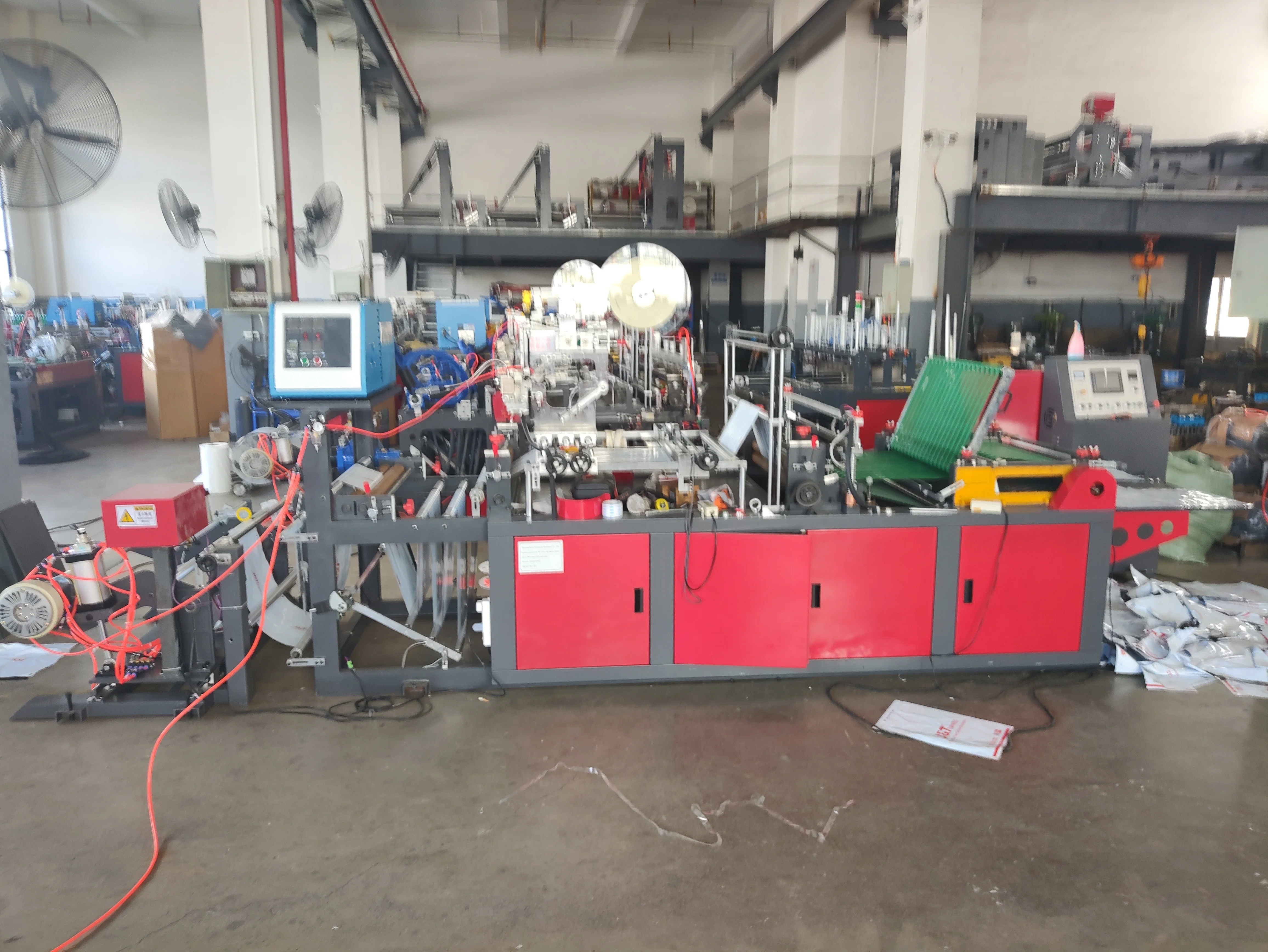 Poly Bag Mailer Machines