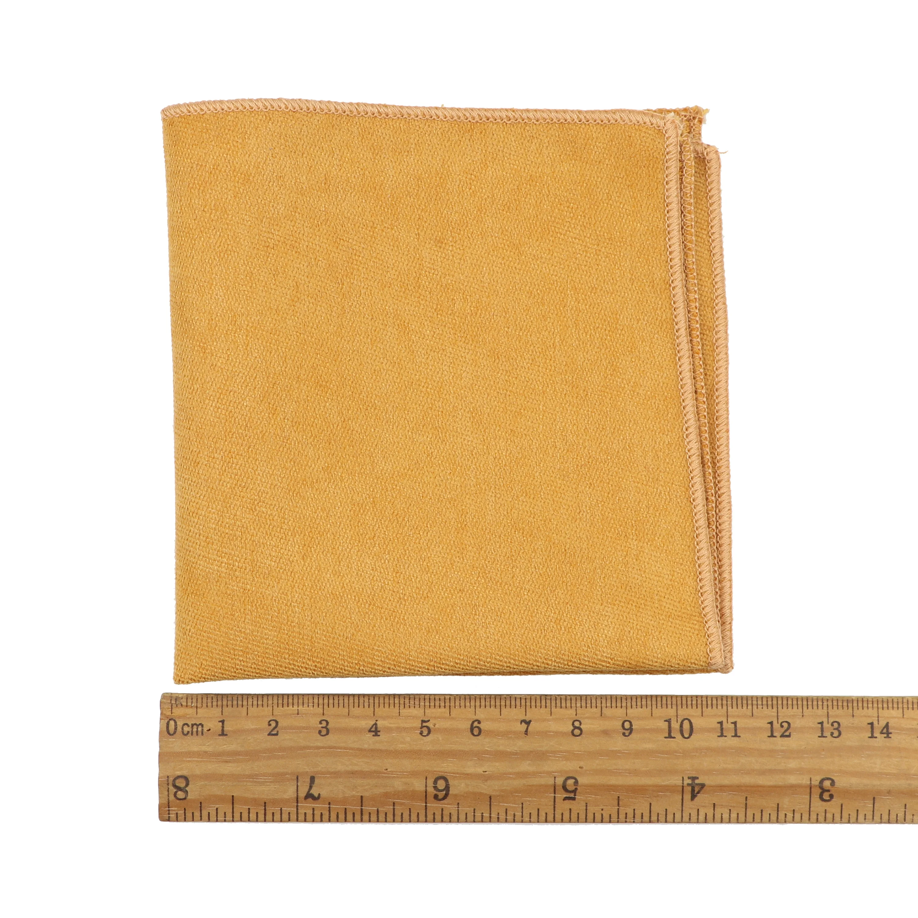 Khaki Maple Solid 2.5cm Suspender 7cm Cotton Corduroy Tie Hankie Bow Sets Men Kids Cravat Brace Elastic Straps Wedding Accessory