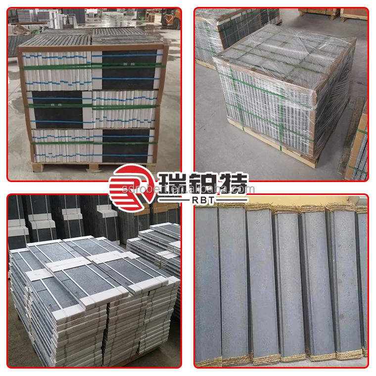 ROBERT Refractory High RBSiC Silicon Carbide Plates SSiC NSiC SiC Silicon Carbide Shed Board