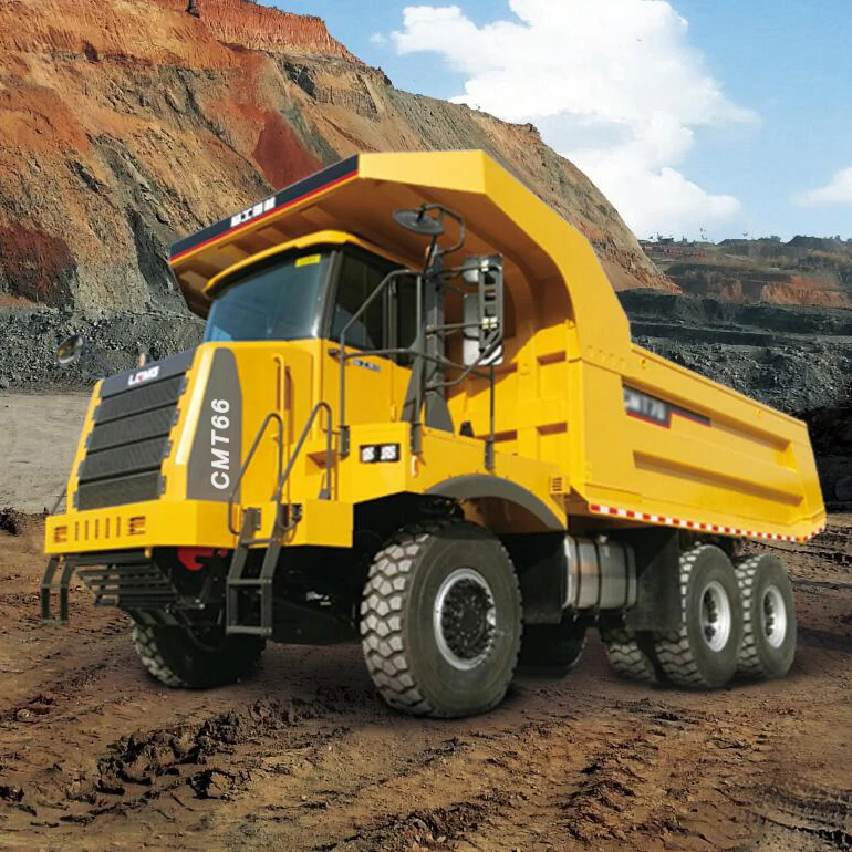 Chinese Large Mines Big Payload CMT66 Mining Dump Truck