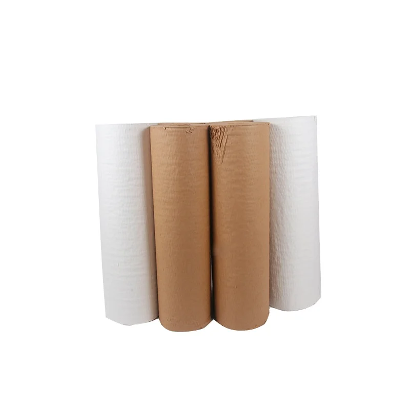 
2020 China Factory Wholesale Durable High Quality Recyclable Brown Kraft Paper Honeycomb Cardboard Paper 