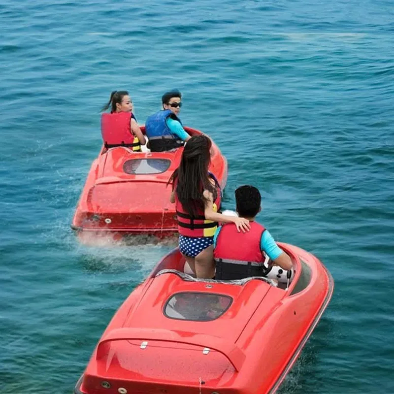 1400cc Jet Ski Стекловолоконная яхта Роскошная моторная лодка на 2 человек