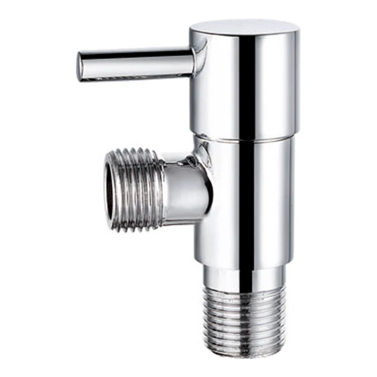 Factory Wholesale Washing Machine Brass Angle Ball Valve For Kitchen
