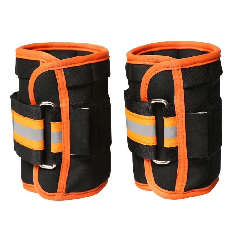 1.5KG Detachable Load-bearing Foot Binding Sandbag Running Sports Foot Ankle Bearing Equipment