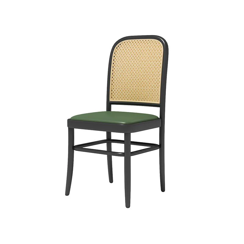 Wholesale Cheap Modern Design commercial restaurant furniture Simple dining chairs Leather Seat Restaurant chair and sofa