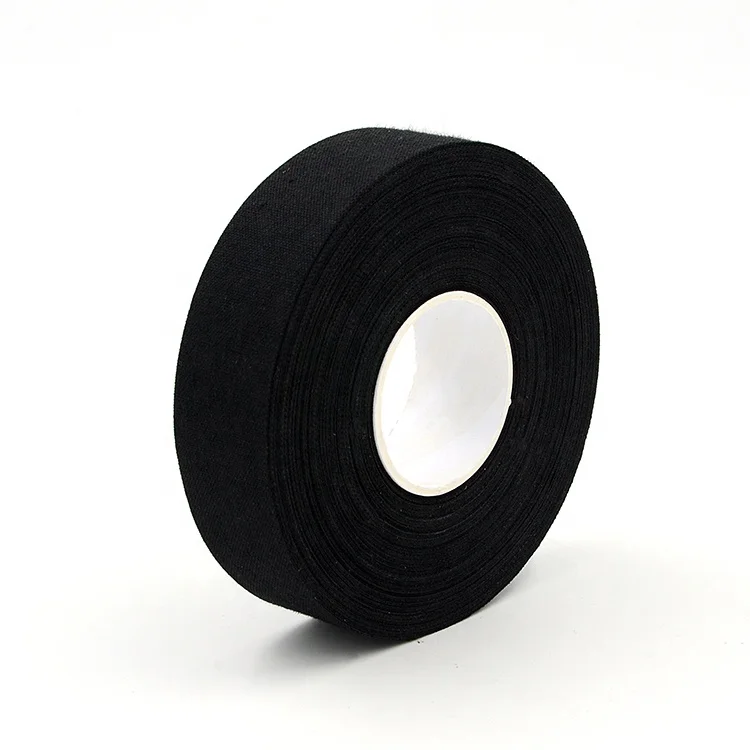 Factory 6 pack black white custom logo fabric cloth ice roller field hockey stick grip anti-skid hands protection adhesive tape