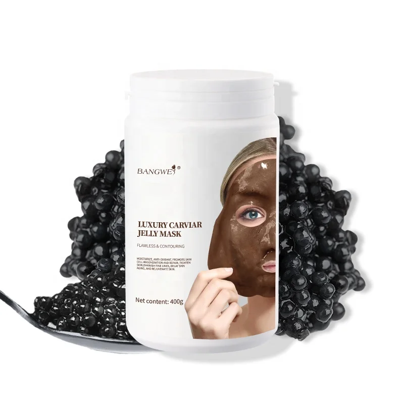 BANGWEI Professional beauty salon spa jelly mask powder caviar moisturizing nourishing anti wrinkle face jelly mask