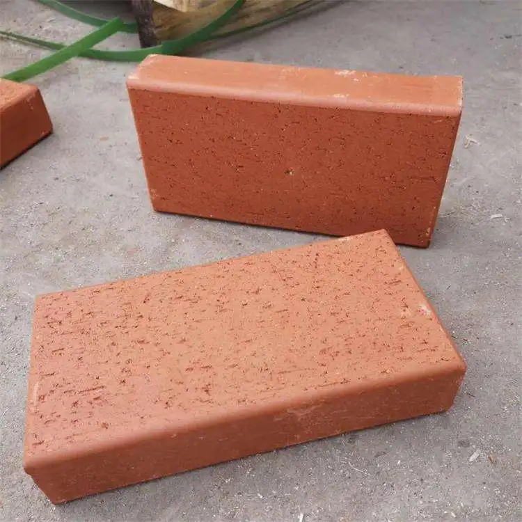 Exterior Floor Paving Tile Old Brick Natural Clay Bricks Real Brick Wall Decoration