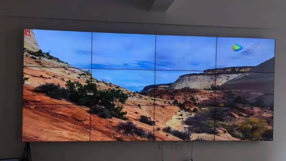 32-70 Inch Splicing Screen LCD tv Video Wall Mount For Conference